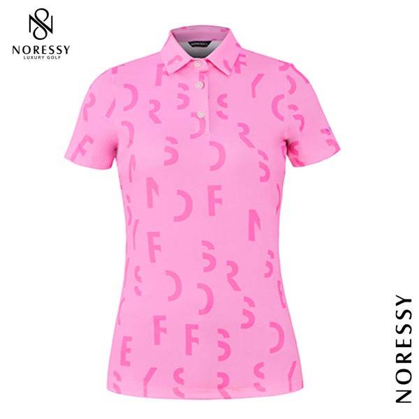 Áo golf nữ Noressy NRSPLW0004 Pink