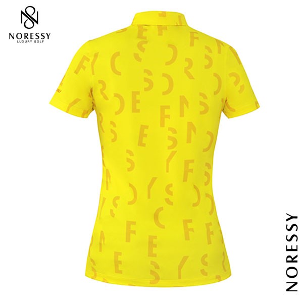 Áo golf nữ Noressy NRSPLW0004 Yellow