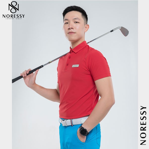 Áo golf nam ngắn tay Noressy NRSPLM1015_RE