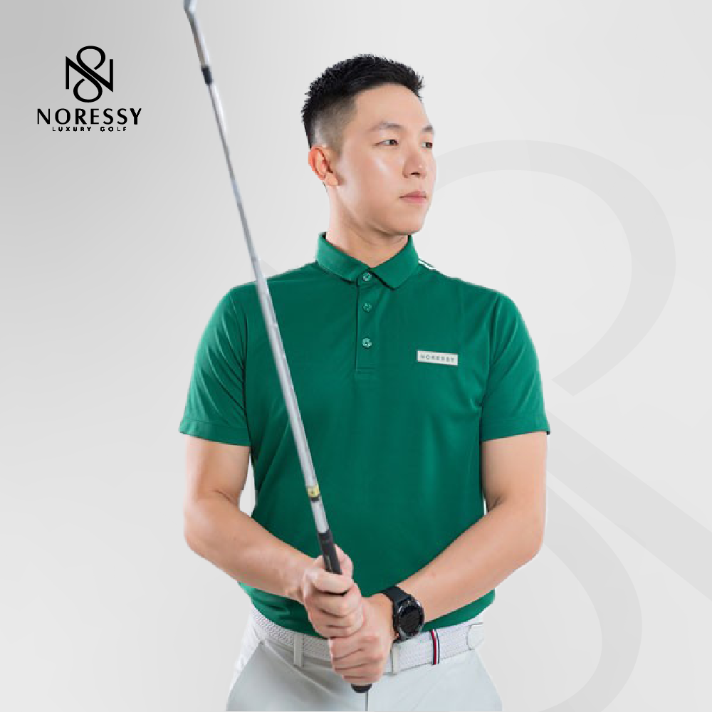 Áo golf nam ngắn tay Noressy NRSPLM1016