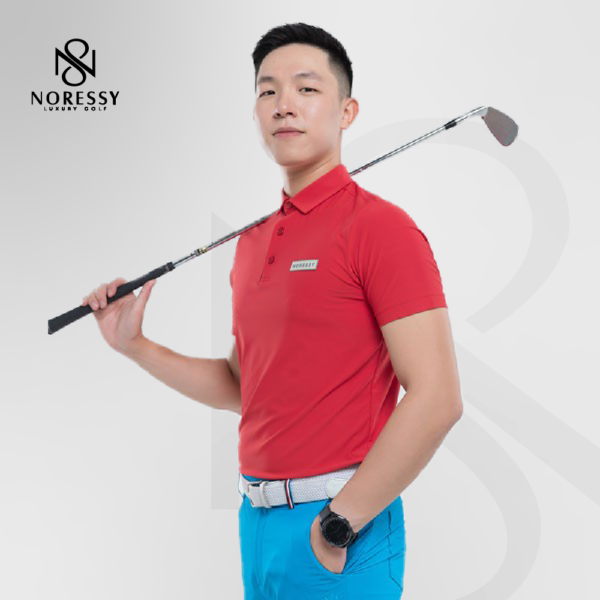 Áo golf nam ngắn tay Noressy NRSPLM1015