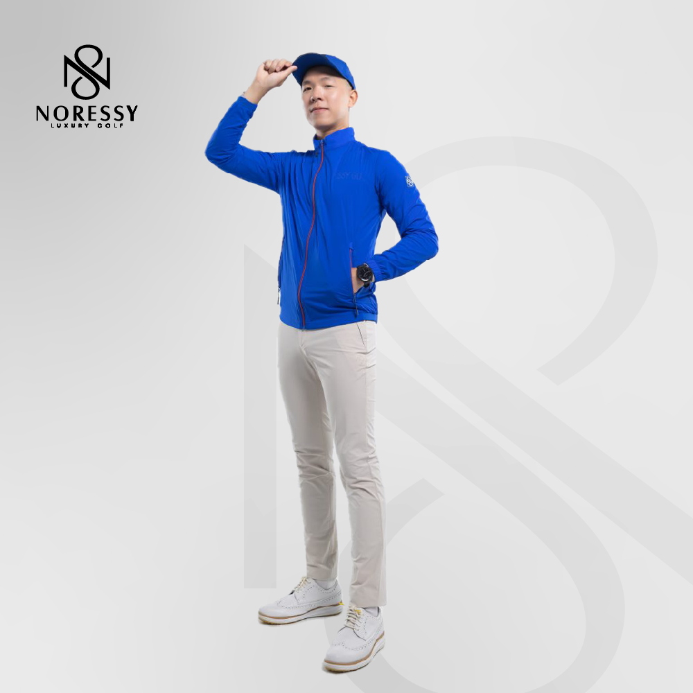 Áo Golf Jacket Dài Tay Nam Noressy NRSPJTM0001_