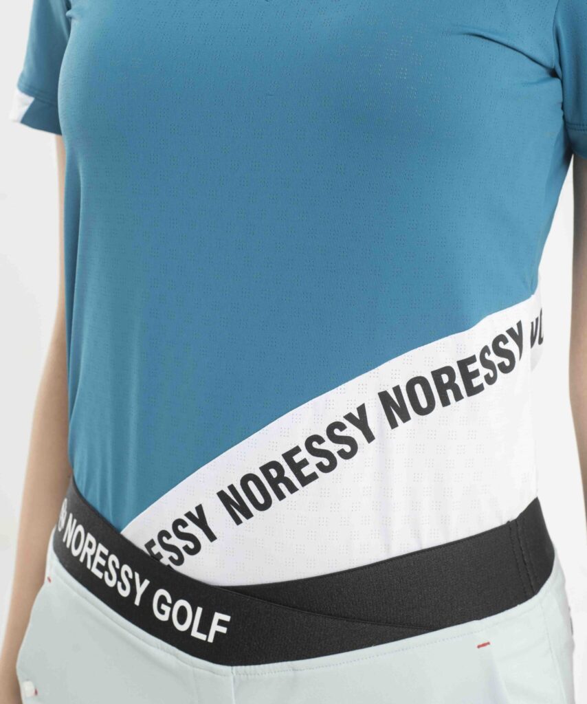 Áo golf nữ được trang bị tính năng chống tia UV, bảo vệ làn da người mặc