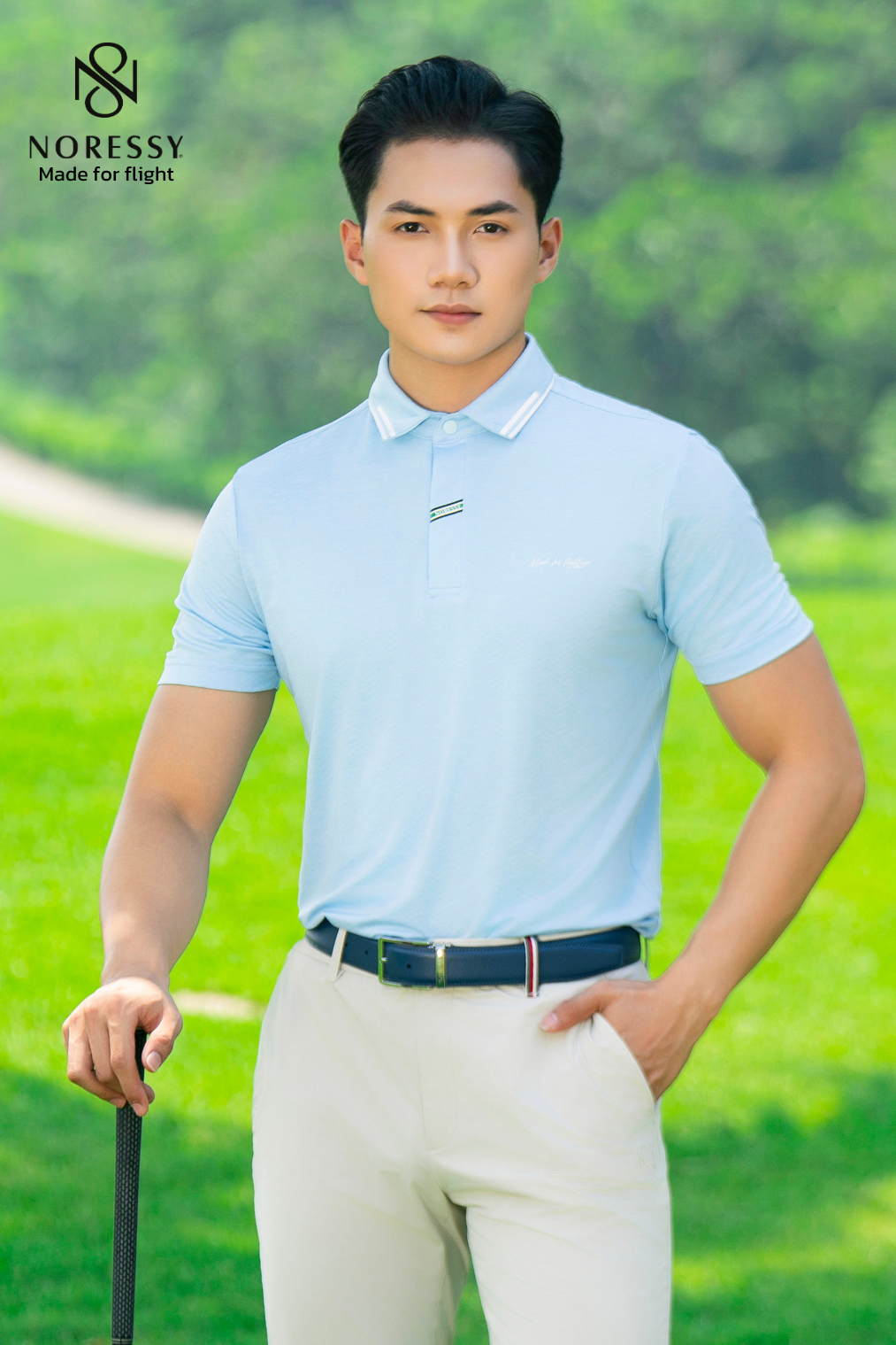 áo polo golf nam Noressy - PLM0043