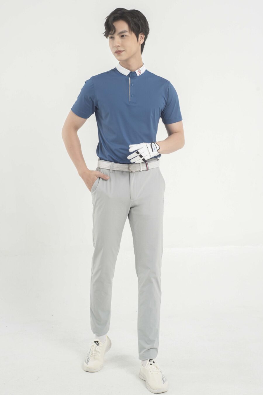 Áo Golf Polo Nam- PLM0022- NA