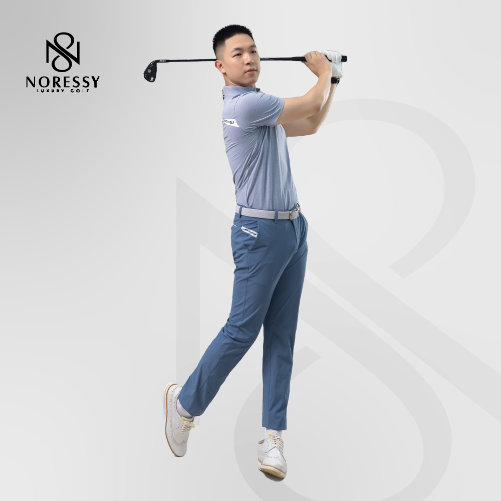 Quần dài golf nam Noressy mang đến sự thoải mái tối đa cho các golfer