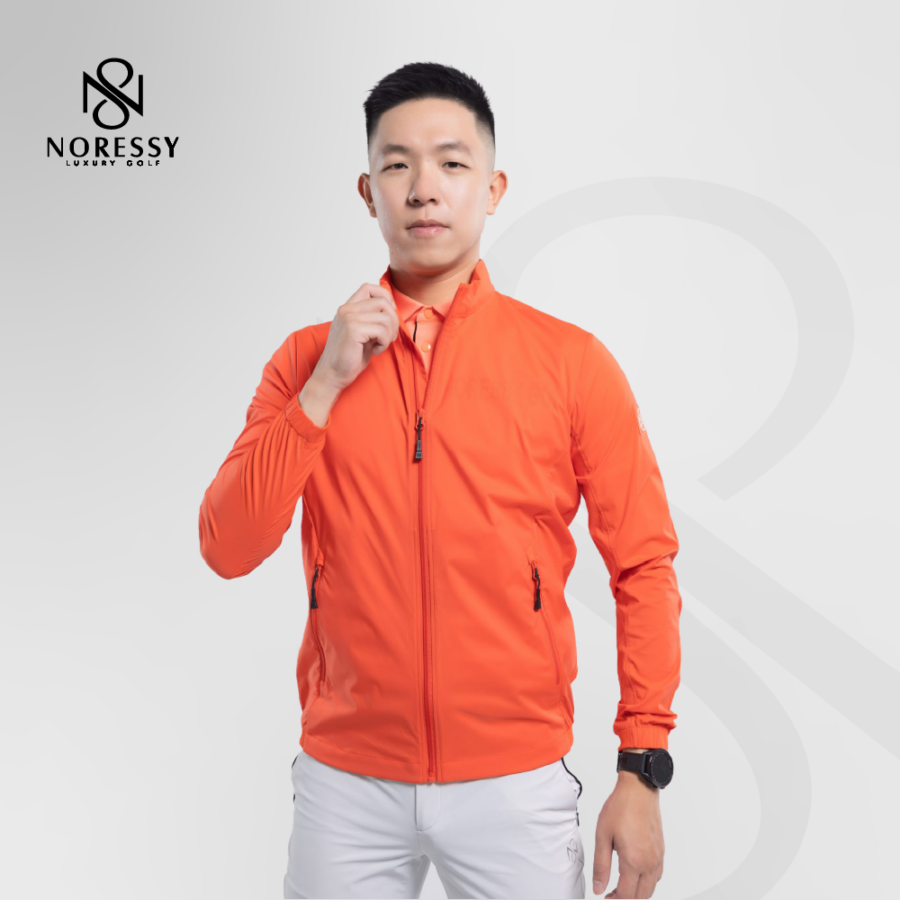 Áo Golf Jacket Dài Tay Nam Noressy NRSPJTM0001_