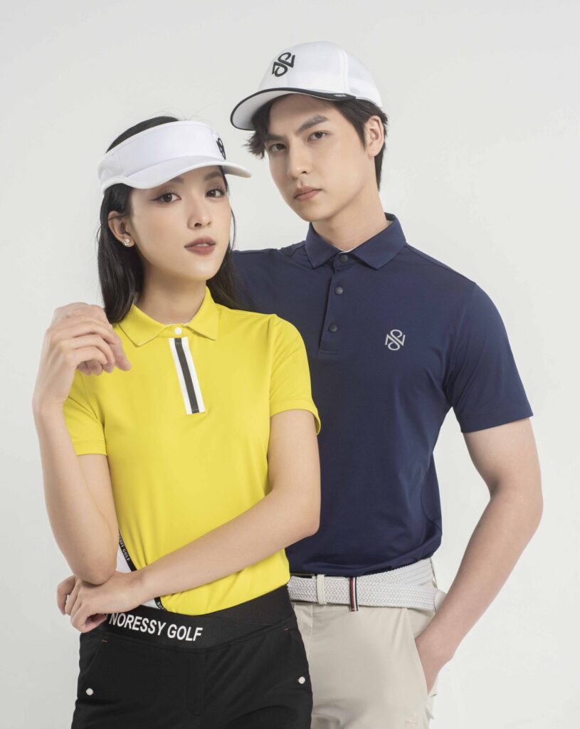 Mũ golf của Noressy phù hợp với nhiều đối tượng.