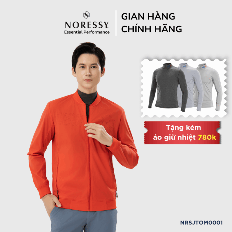 ÁO JACKET NAM - NRSPJTM0001