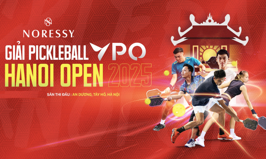 GIẢI ĐẤU PICKLEBALL VPO 2025_MỞ MÀN - noressy