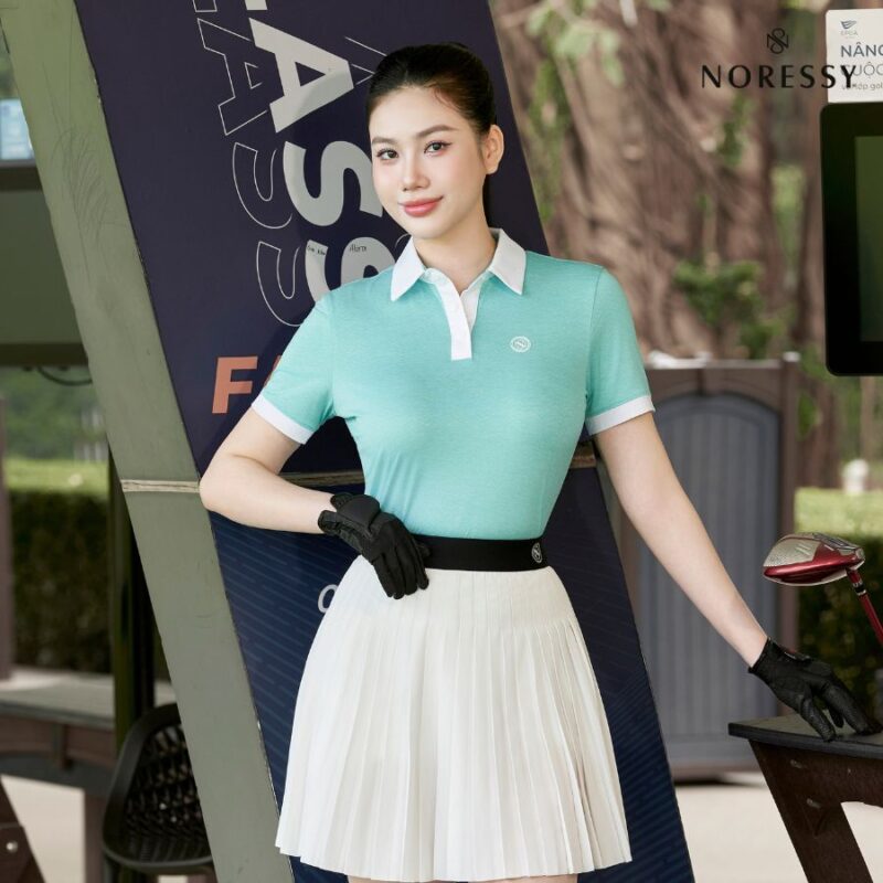 Áo Polo Golf Nữ - NAOW019_GE