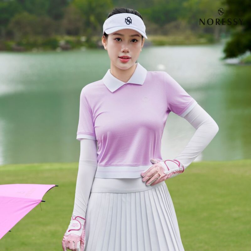 Áo Polo Golf Nữ – NAOW020_VI