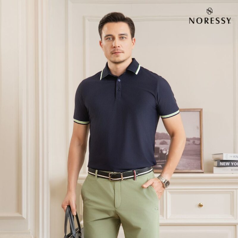 Áo Polo Nam Noressy – NADP001_BK