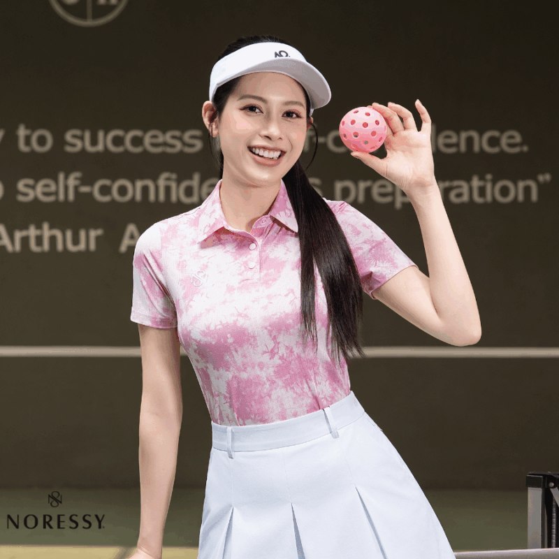 Áo Polo Pickleball Nữ – NAOW018_PI