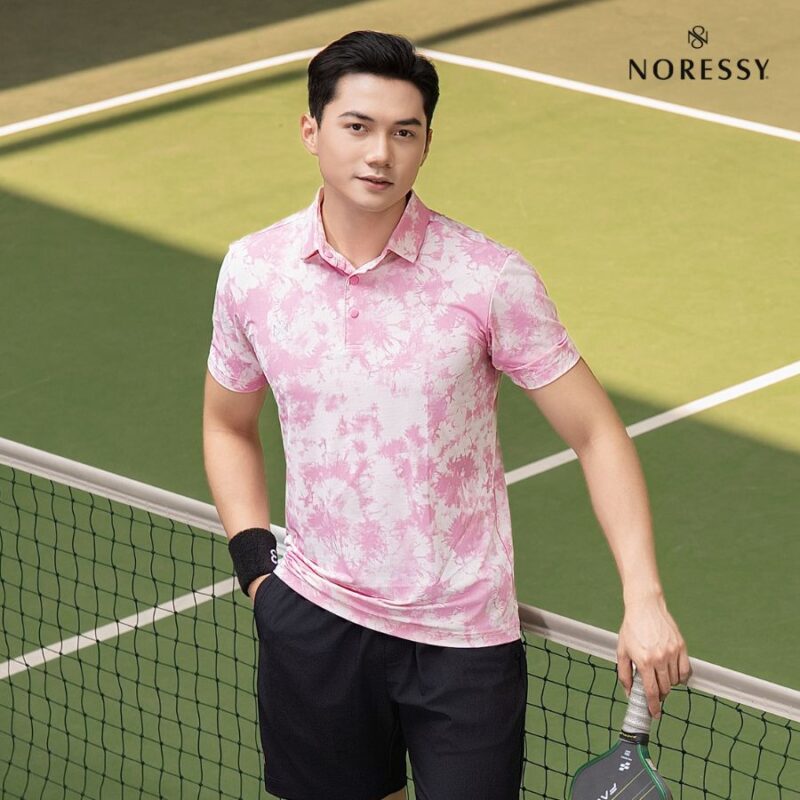 Áo Polo Pickleball Nam – NAOM058-PI