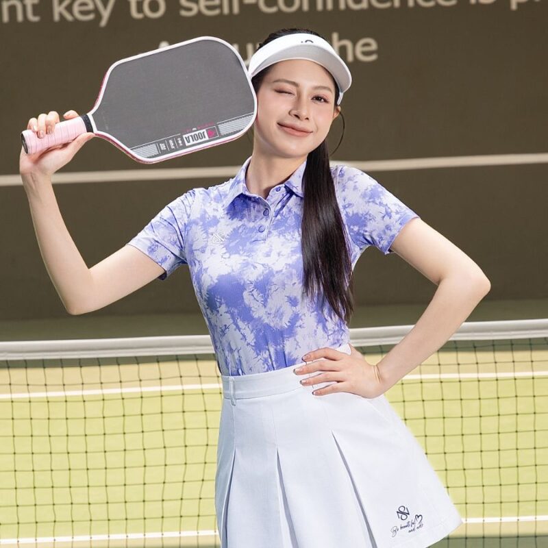 Áo Polo Pickleball Nữ – NAOW018_VI