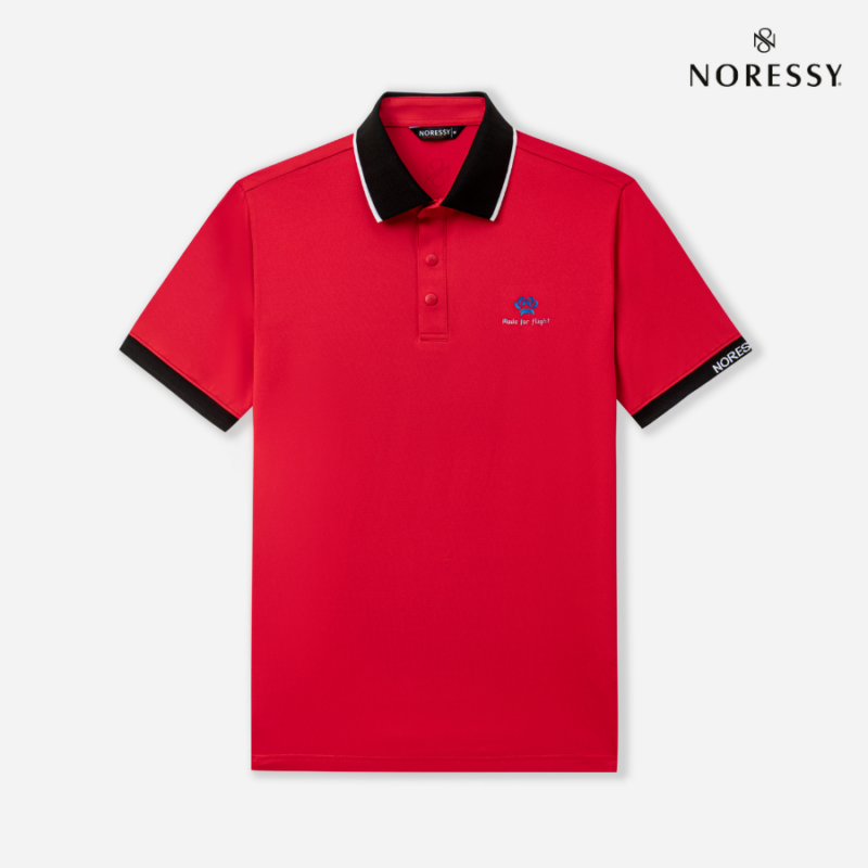 Áo Polo Golf Nam Noressy – NAOM061-RE