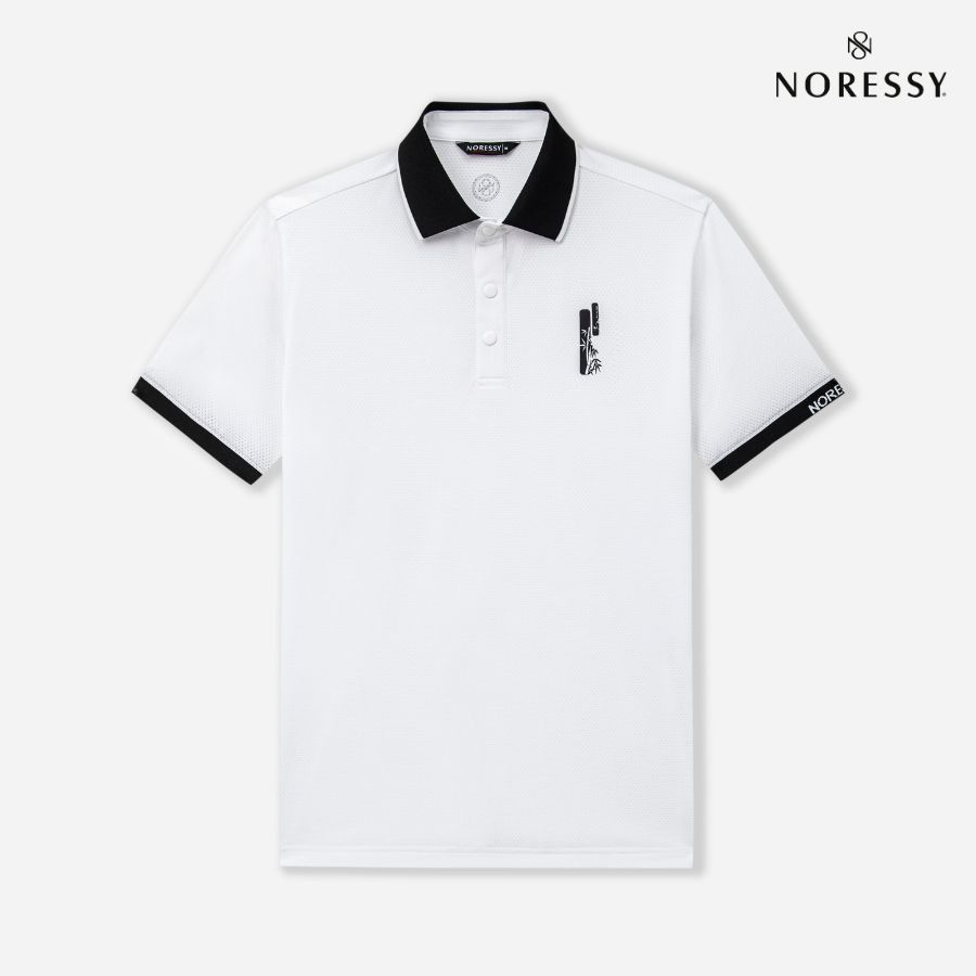 Áo Polo Golf Nam Noressy – NAOM064-WH