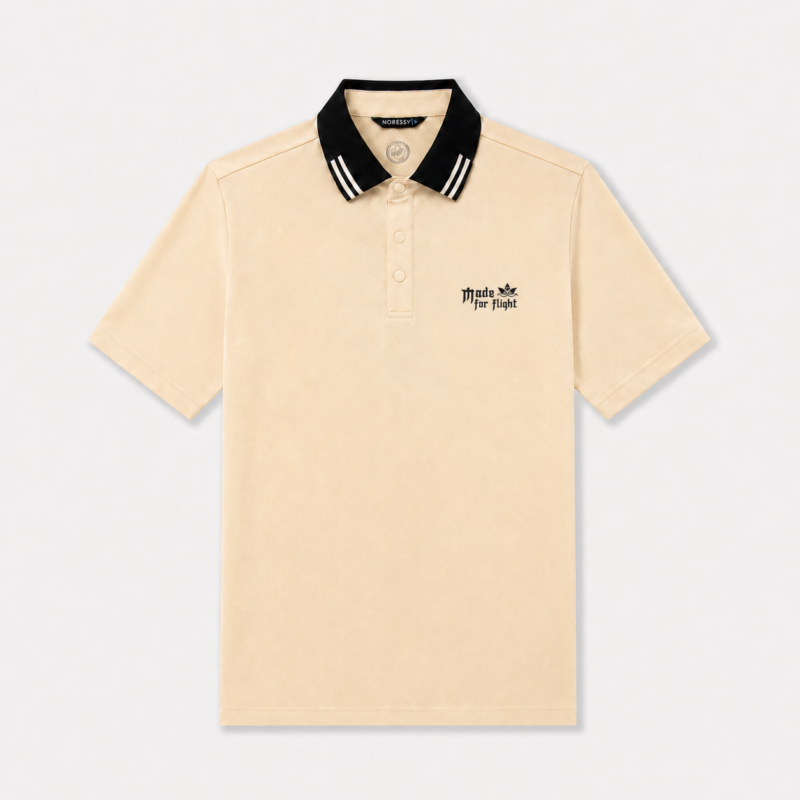 Áo Polo Golf Nam Noressy – NAOM062-YE