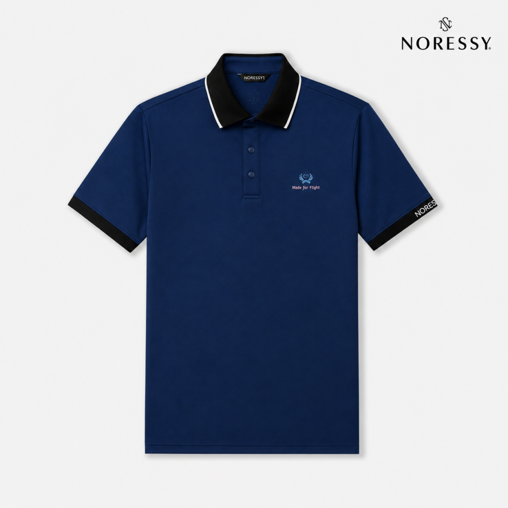 Áo Polo Golf Nam Noressy – NAOM061-NA