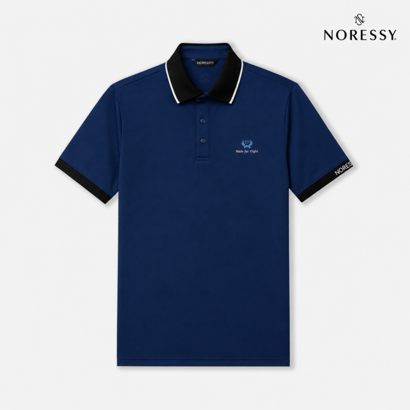 Áo Polo Golf Nam Noressy – NAOM061-NA
