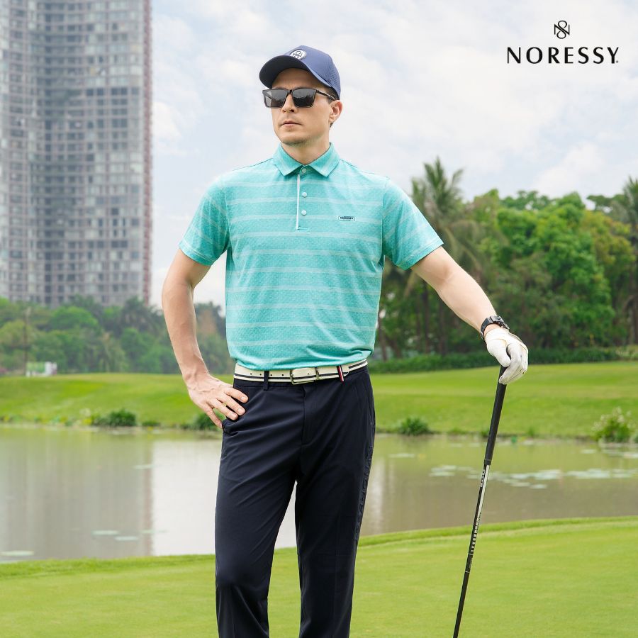 Áo Polo Golf Nam – NAOM065-GE - Ảnh 2
