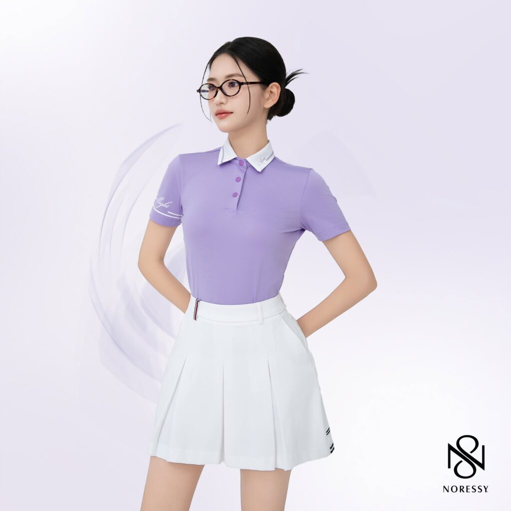 Áo Polo Golf Nữ Cao Cấp - NRSPLW1014